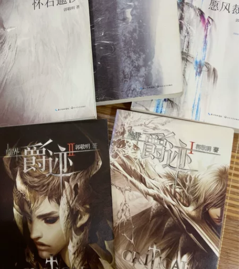 郭敬明畅销书买不了吃亏5本 感兴趣的话点“...
