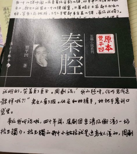 贾平凹 秦腔 原38，原价出，包U