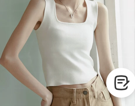 法式冰丝背心女夏季外穿内搭打底短款无袖上衣...