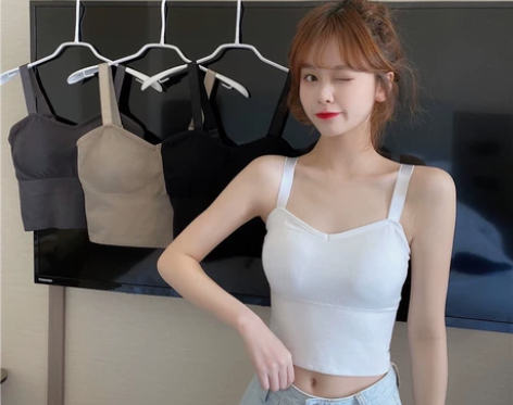 包邮清仓美背小吊带网红爆款收腹背心夏内搭打...