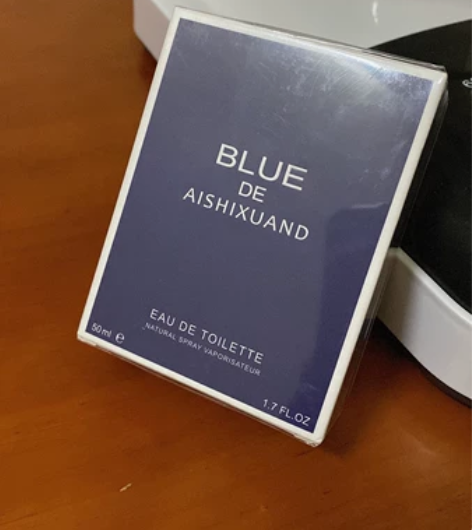 全新未拆封#持久留香香水 男士蔚蓝香水持久...