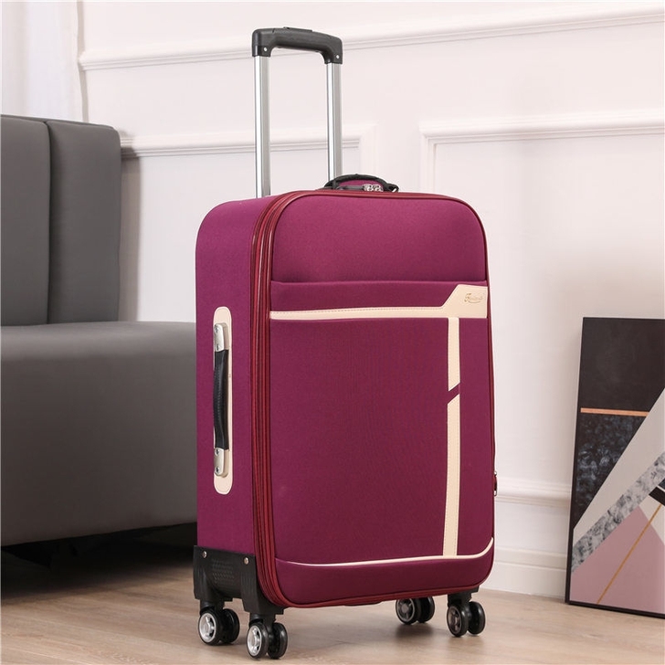 大容量拉杆箱20/24寸牛津布男女万向轮行...