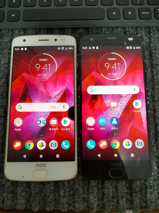 摩托罗拉moto z2force 骁龙83...