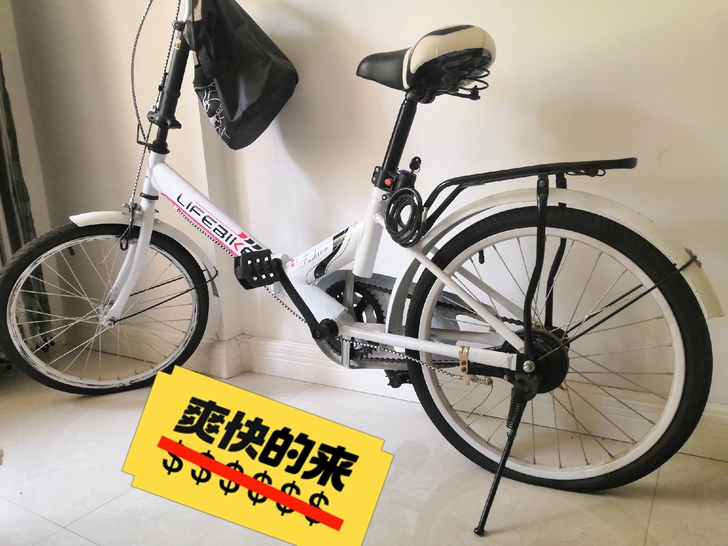 本想接送孩子,一直闲置在家。几乎全新,车轮...