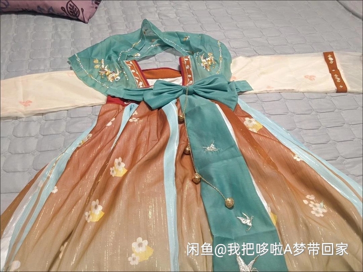 瑶汉服十三余汉服瑶公主汉服全新瑶遇见鹿神十...