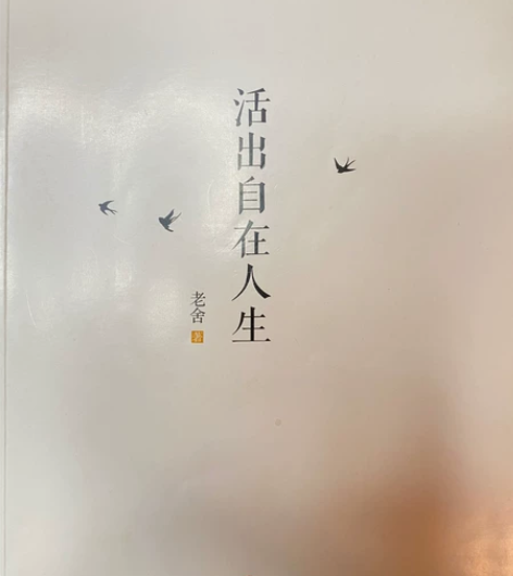 老舍/三毛名著 活出自在人生 和 你是我不...