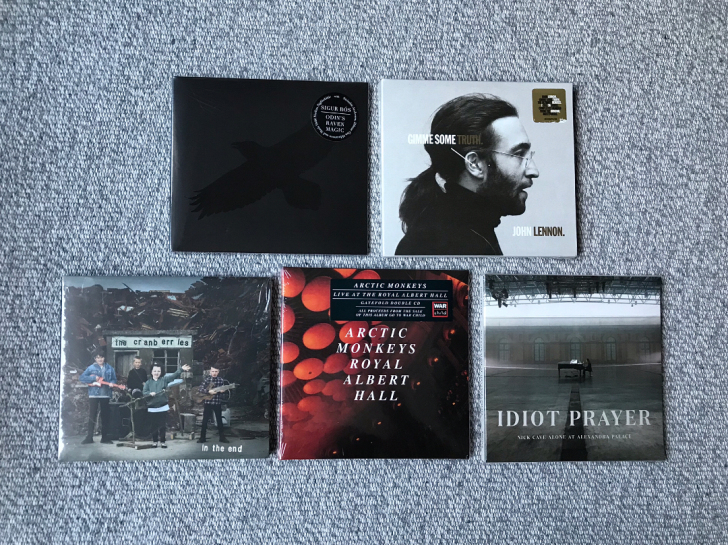 John Lennon 小红莓精选CD N...