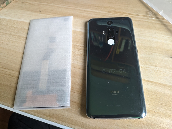 红米工程机，骁龙855