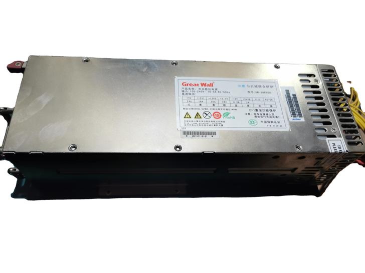 长城电源模块浪潮 80 PLUS认证：金牌