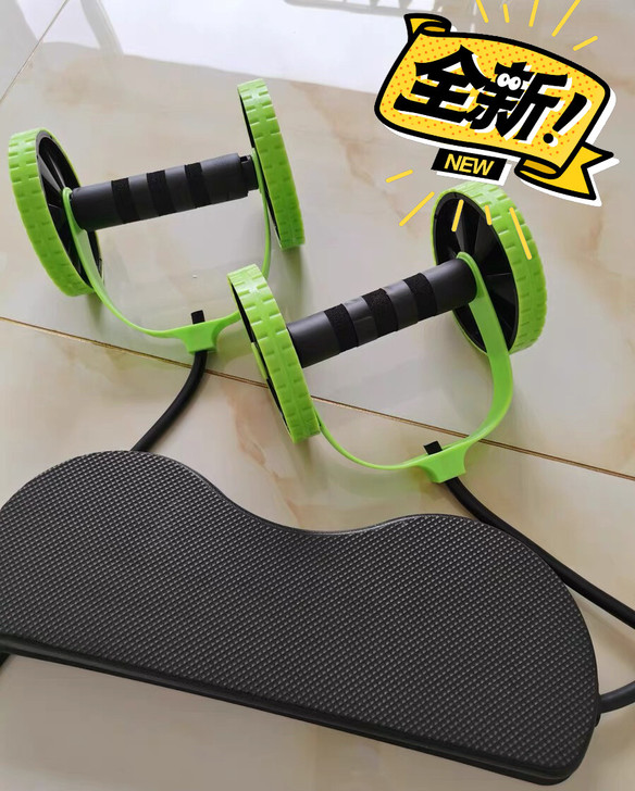 回弹健腹轮腹肌轮腹部卷腹瘦手臂肚子神器女滚...