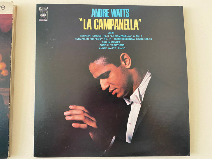 古典钢琴黑胶唱片