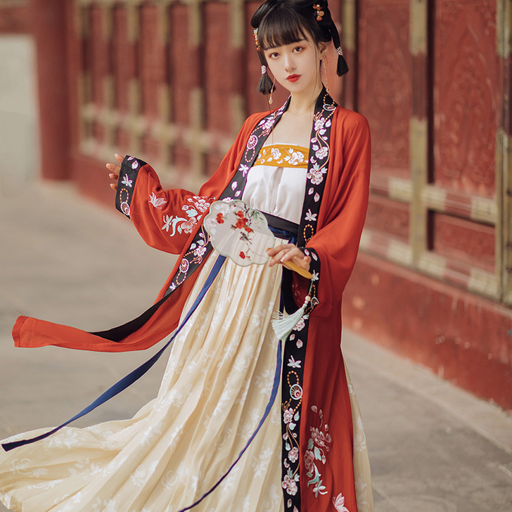 仙楚姬原创汉服 特价限量 尺码S,颜色分...