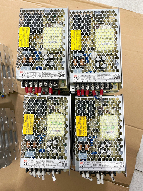 明纬电源lrs-150-24