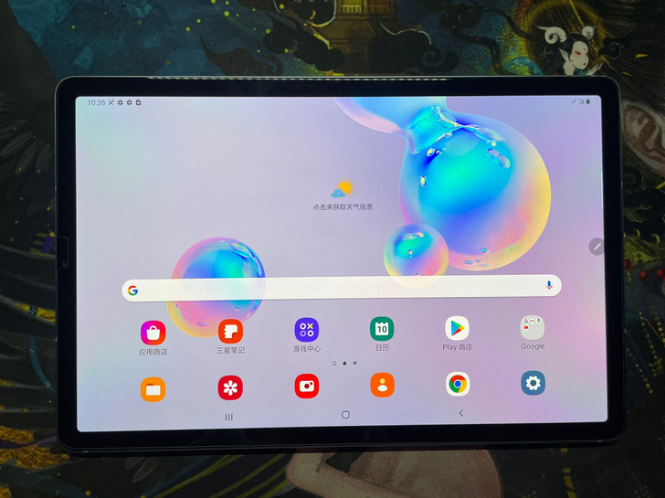 完美成色三星平板Tab S6 4G 版,带...