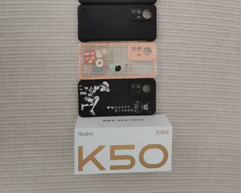 红米k50至尊版黑色12+512g 8月1...