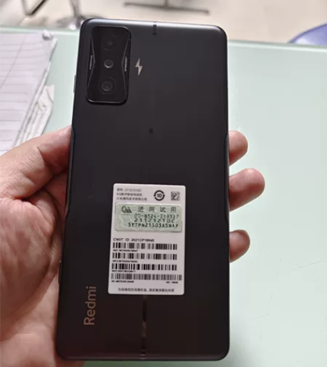 红米K50电竞版12+128.外观9.9新...