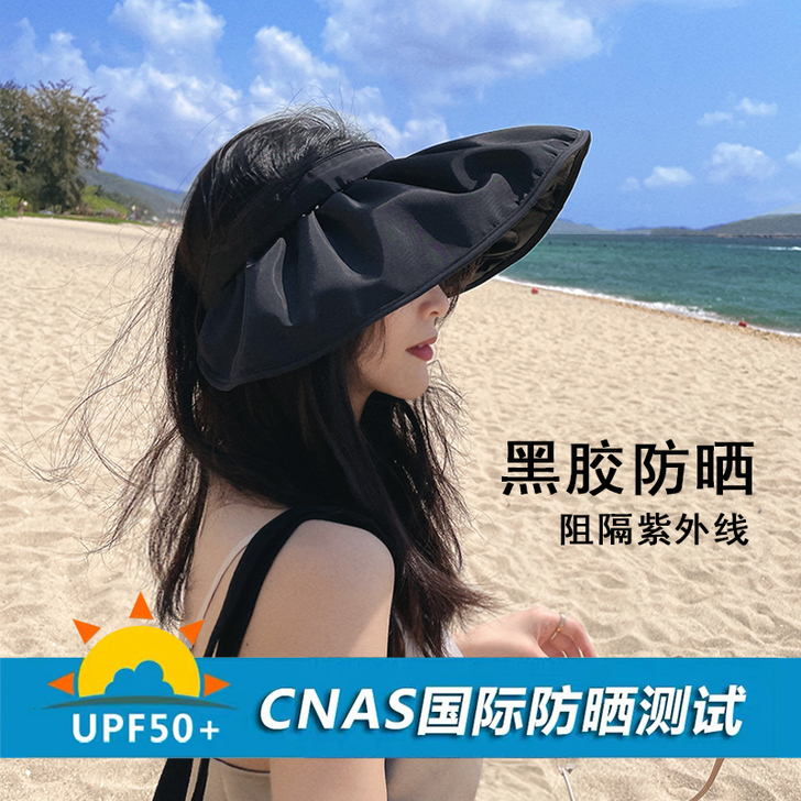 戴发 帽子