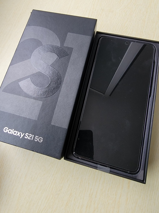 三星galaxyS21国行未激活