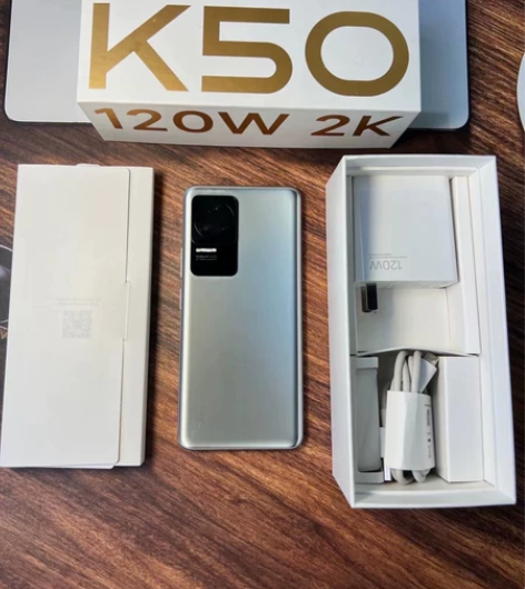 红米K50Pro全套顶配12+256G，你...