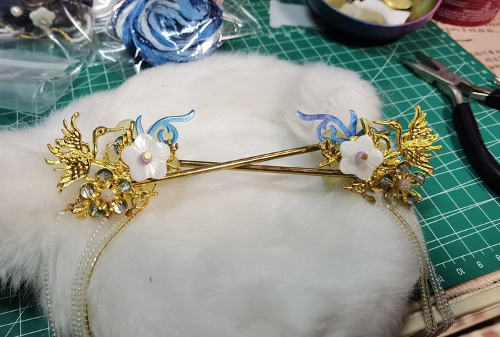 一对的 醋酸  淡水贝  流苏长  双面 ...