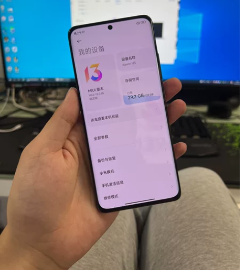 小米12s 8+128G 成色95新 有小...
