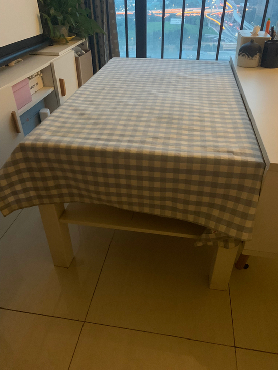 宜家茶几白色