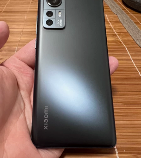 小米12s  8+256 黑色 刚激活两天...