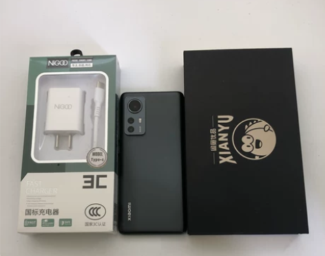 小米12X (5G)  8G+256G 二...