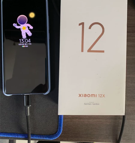 小米12X蓝色12+256顶配，5月2号激...