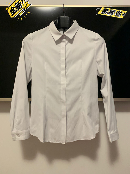 女款白衬衫 马克华菲 女衬衣 女款 衬衫 ...