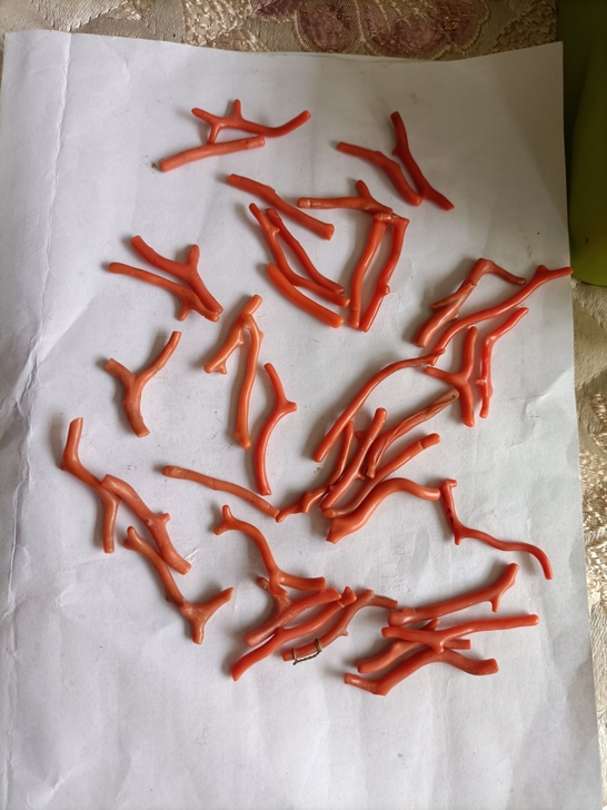 清代有机宝石发簪 头饰 清代老物件，都是挑...