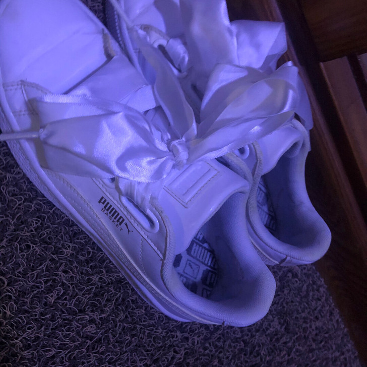 PUMA/彪马蝴蝶结休闲鞋正品36码