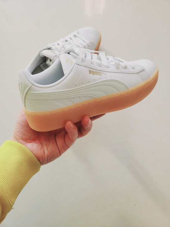 正品Puma彪马Vikky蕾哈娜女子厚底松...