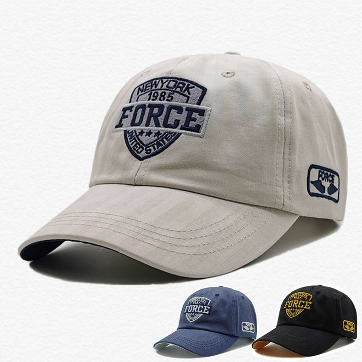 帽子男韩版百搭棒球帽秋季户外遮阳太阳帽休闲...