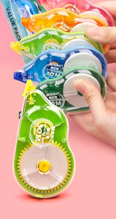 修正带多只包装