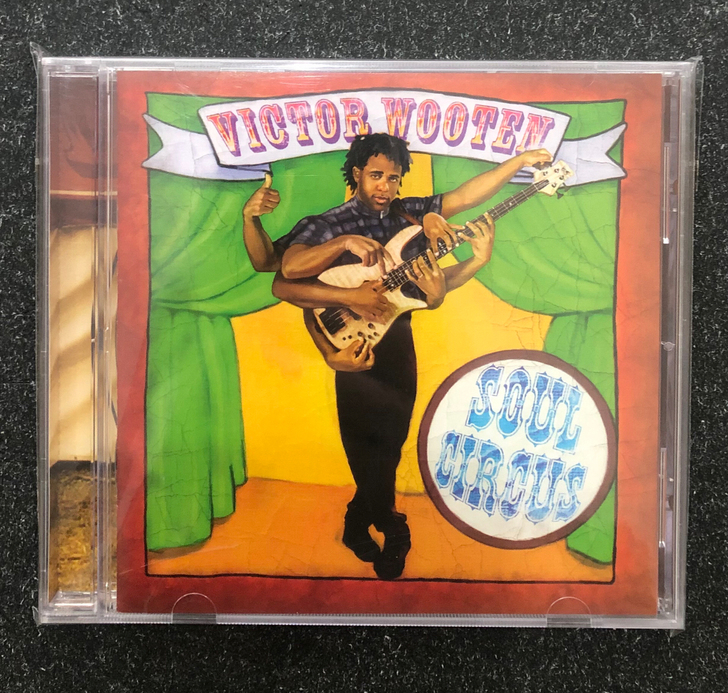 贝斯大师 Victor Wooten 《S...