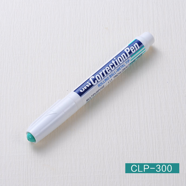 日本三菱UNI修正液修正笔快干涂改液建筑手绘