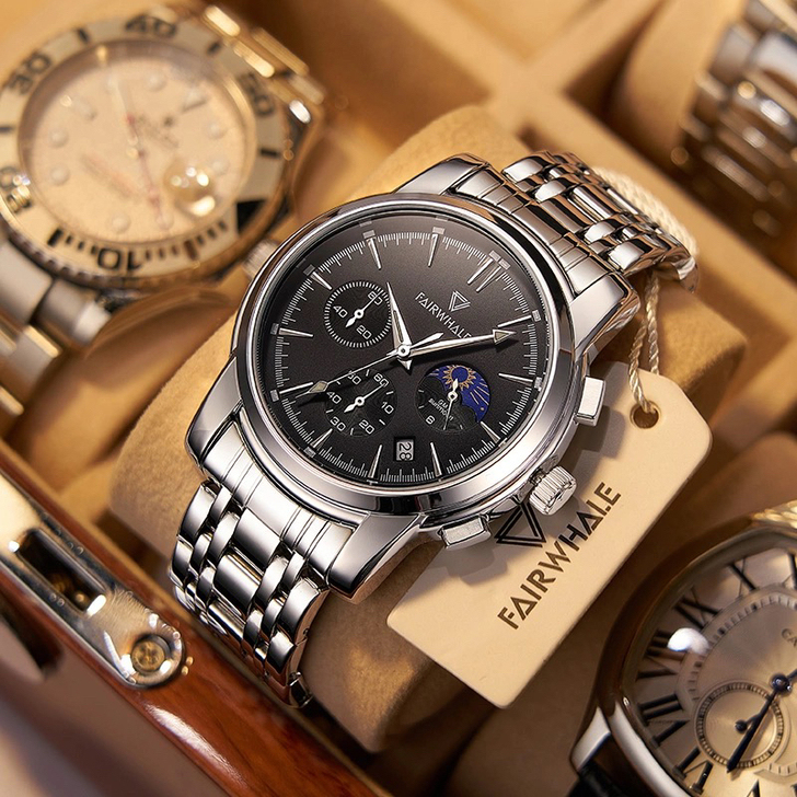 2021新款正品马克华菲手表男士高档帅气非...