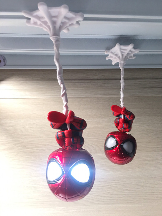 蜘蛛侠手办摆件Q版摇头，公仔玩具高度8Cm...