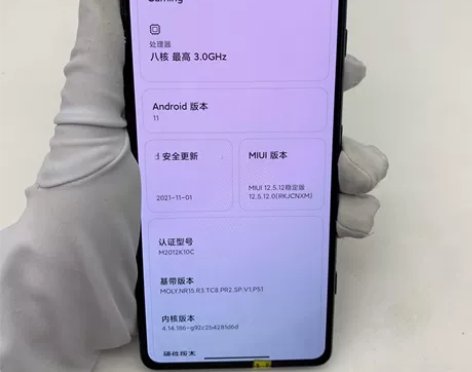 9成新MIUI/小米 红米 K40 游戏增...