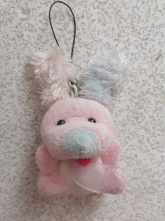 毛绒挂件 五块钱两个