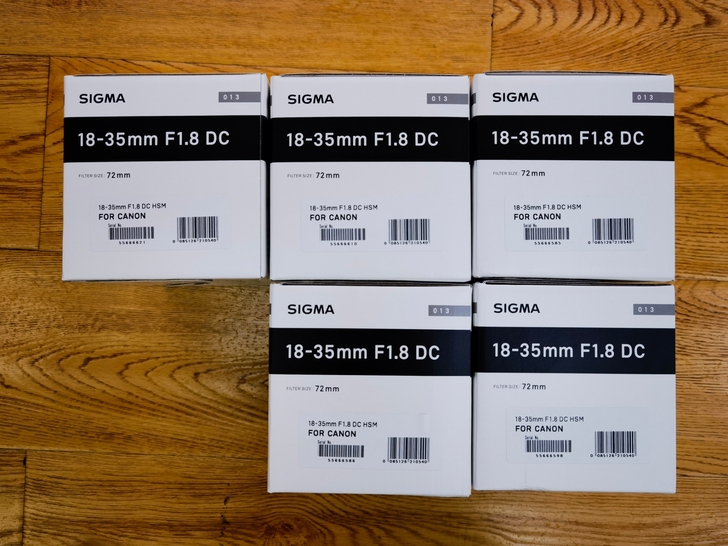 【当日发】适马（SIGMA）Art 18-...