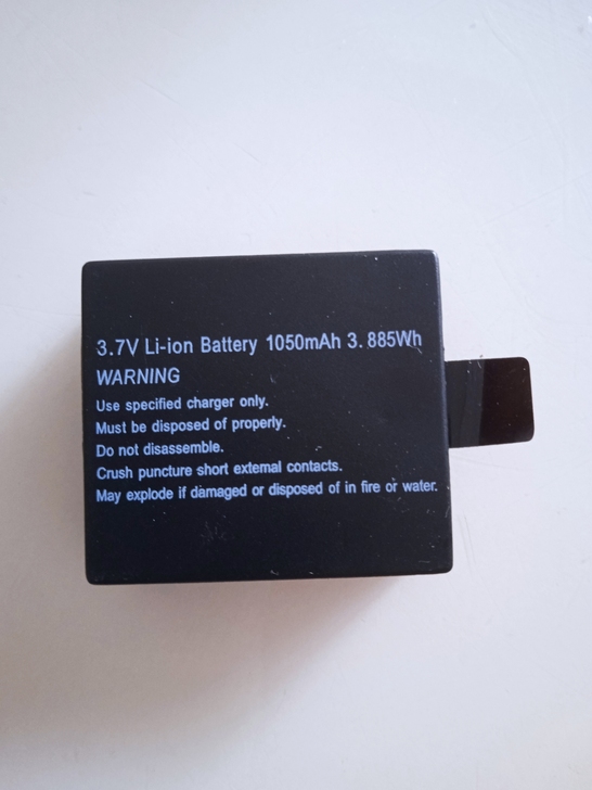 运动相机电池，超长续航，全新，适用山狗A8...