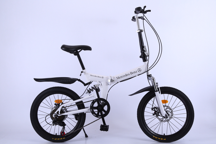 4s店折叠自行车，有奥迪奔驰两款，20寸，...