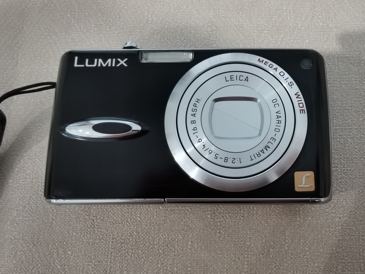 自用松下原装FX01经典数码相机，28广角...