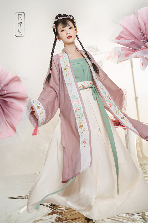 花神记 夏至 如图色，s码