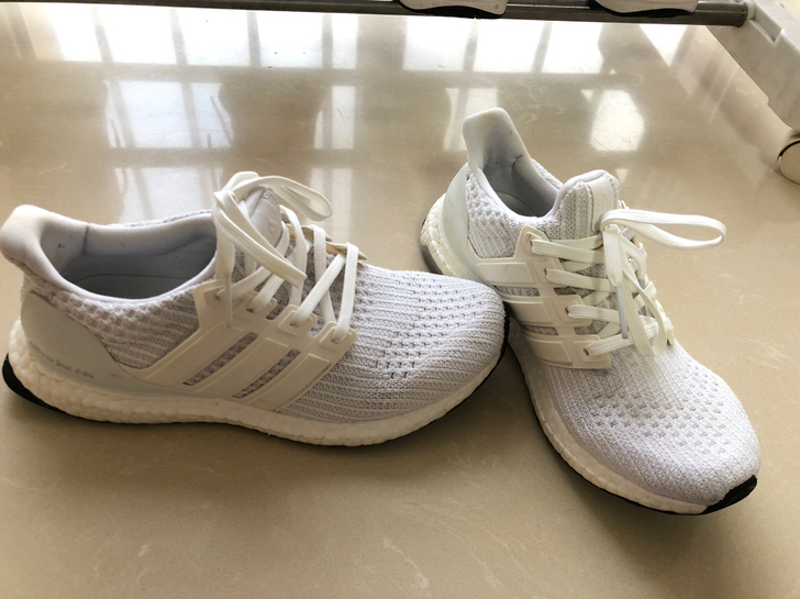 Adidas/阿迪达斯女子低帮运动跑步鞋F...