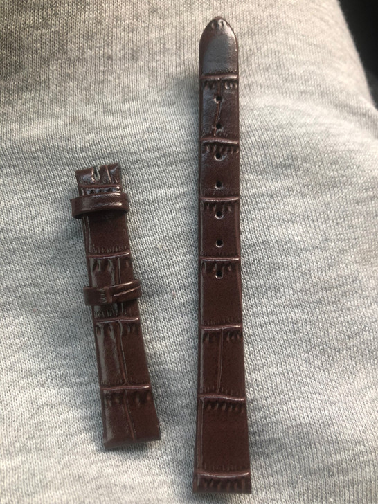 真皮表带 女士表带 柔软牛皮