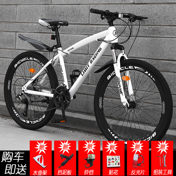lauxjack 山地自行车 给上学买的交...