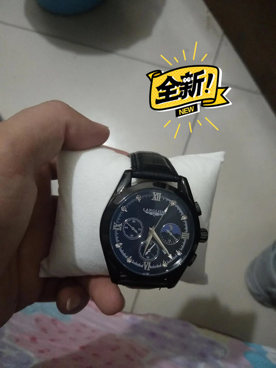 新款全自动多功能手表